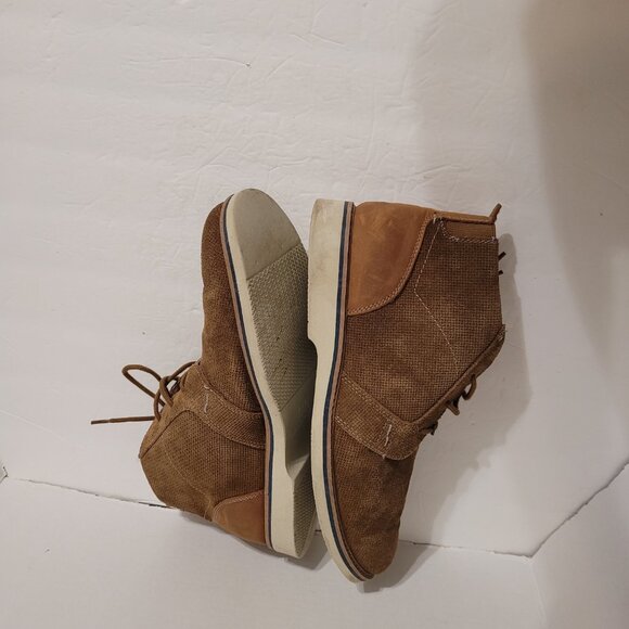 NUNN BUSH Men's Barklay Chukka Boots Men's Shoes Tan Brown Size 10.2M - Picture 11 of 11